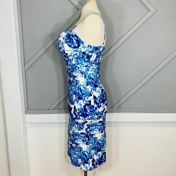 Indie Xo Midi Dress V Neck Sweetheart Size L NWT - Picture 3 of 10